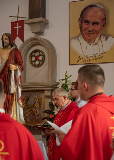 Świdnica. Odpust u św. Andrzeja Boboli