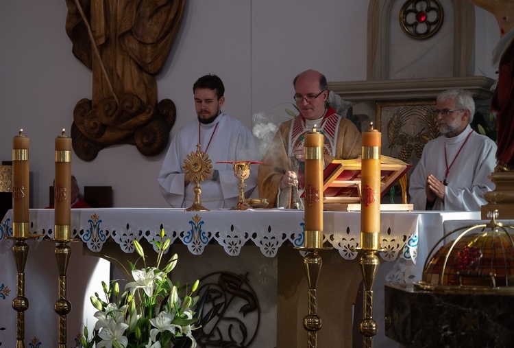 Świdnica. Odpust u św. Andrzeja Boboli