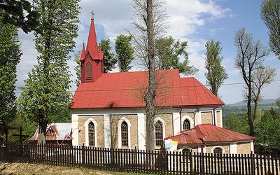 	Sanktuarium wybudowano  na początku XX w.