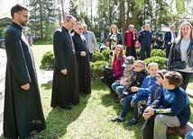 W wydarzeniu wziął udział abp Tadeusz Wojda.