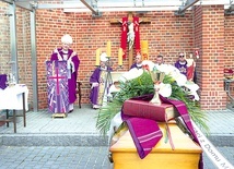 Pogrzeb na Małgorzatce w Bytomiu.
