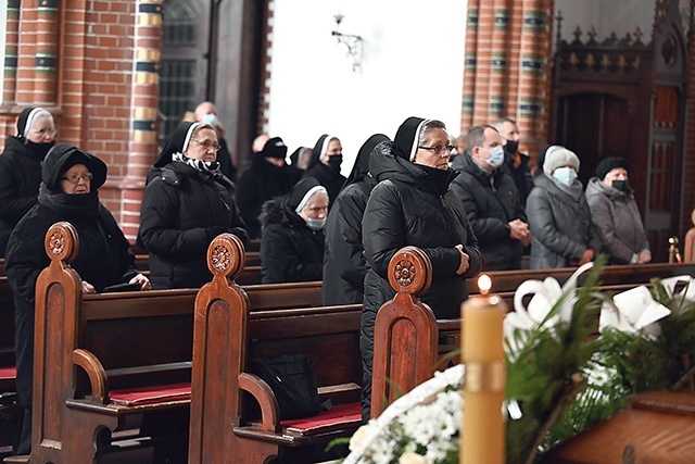 W tym roku zmarły trzy zakonnice z miejscowej wspólnoty.