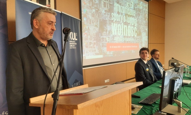 Antropologia Lema sięgała myśli św. Augustyna