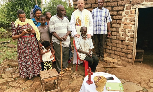 O. Maciek Braun od kilkunastu lat jest na misji w Tanzanii