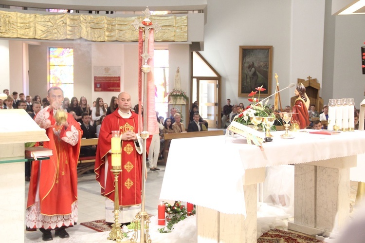 Bierzmowanie w Moszczenicy 2022