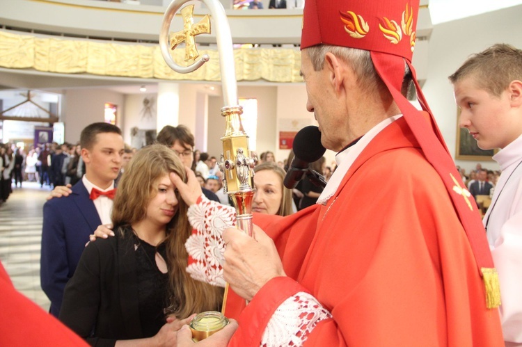 Bierzmowanie w Moszczenicy 2022