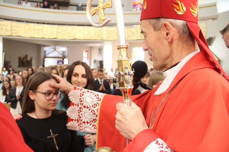 Bierzmowanie w Moszczenicy 2022