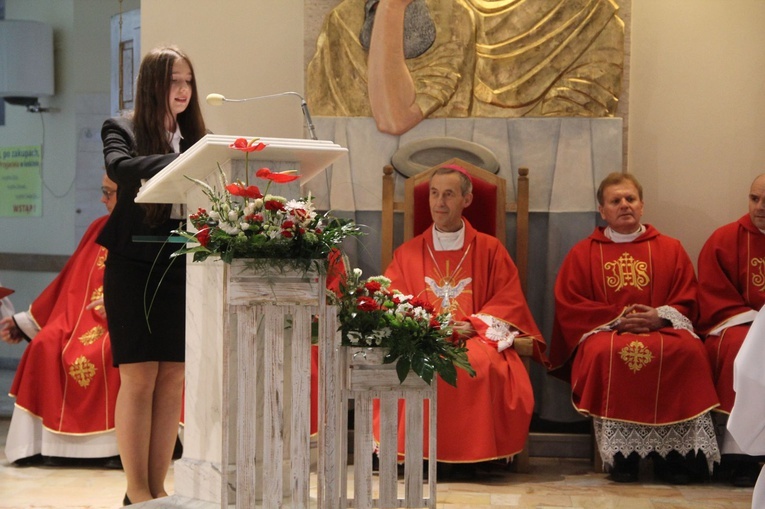 Bierzmowanie w Moszczenicy 2022