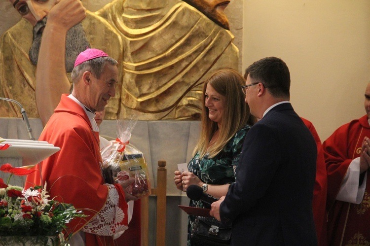 Bierzmowanie w Moszczenicy 2022