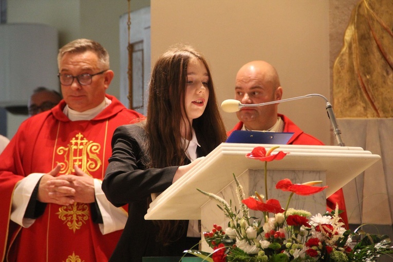 Bierzmowanie w Moszczenicy 2022