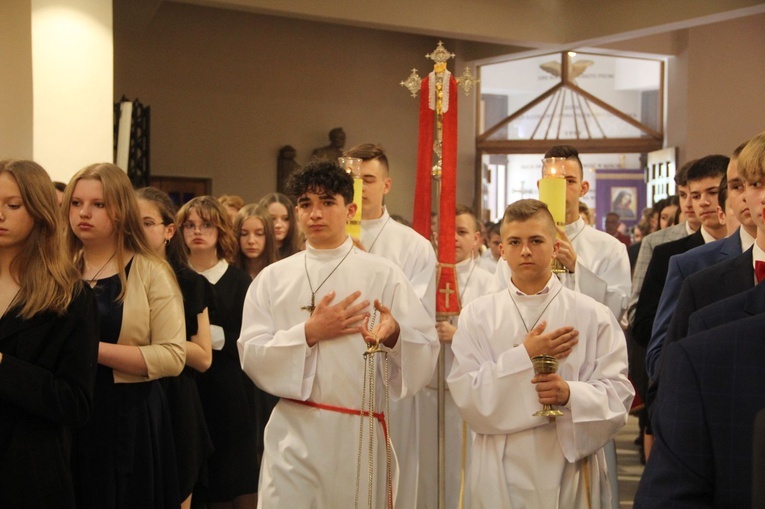 Bierzmowanie w Moszczenicy 2022