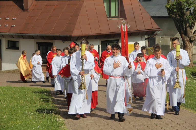 Bierzmowanie w Moszczenicy 2022