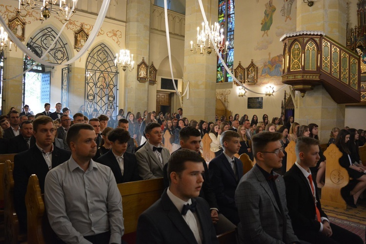 Bierzmowanie w Łużnej 2022