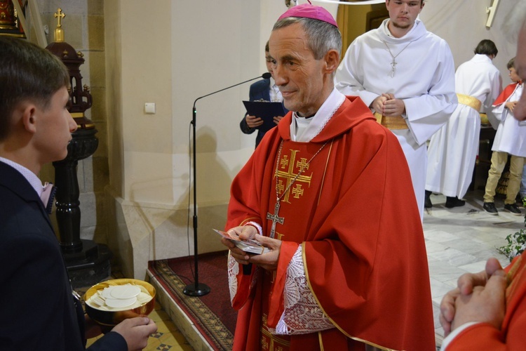 Bierzmowanie w Łużnej 2022