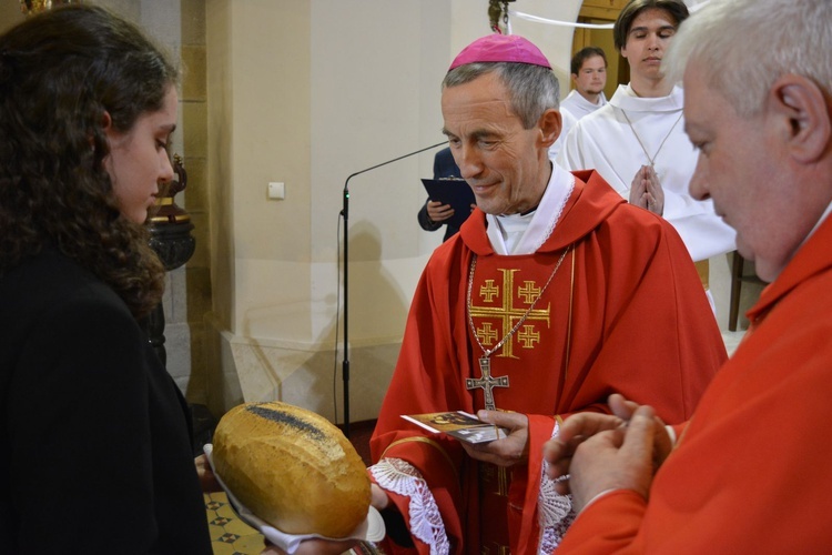 Bierzmowanie w Łużnej 2022