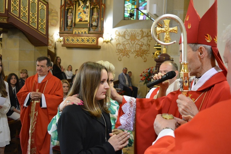 Bierzmowanie w Łużnej 2022