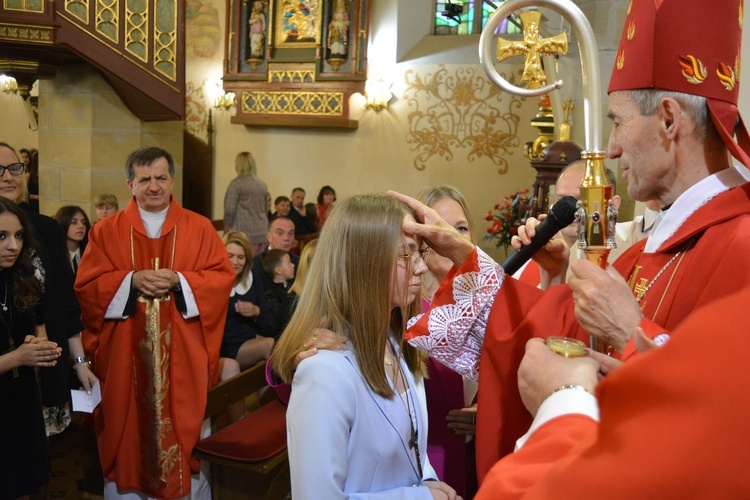 Bierzmowanie w Łużnej 2022