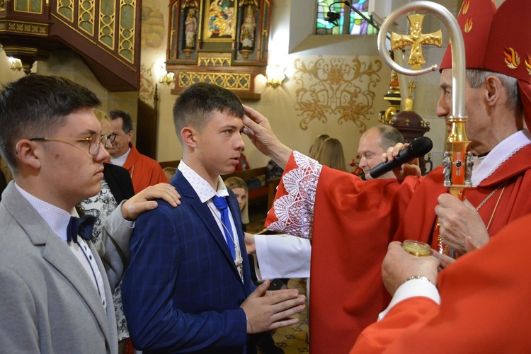 Bierzmowanie w Łużnej 2022