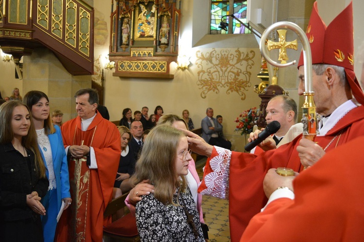 Bierzmowanie w Łużnej 2022