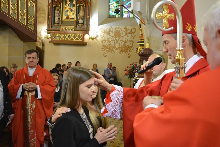 Bierzmowanie w Łużnej 2022