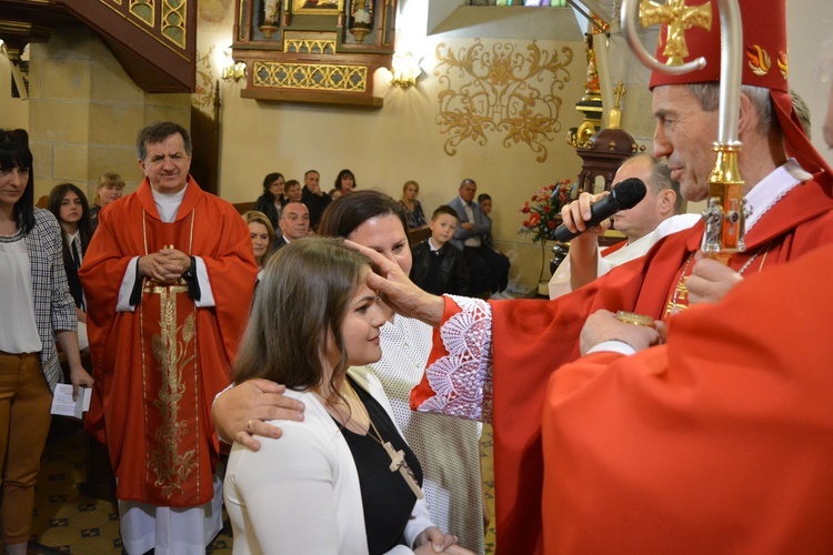 Bierzmowanie w Łużnej 2022