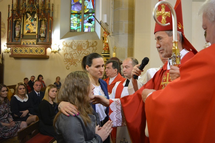 Bierzmowanie w Łużnej 2022