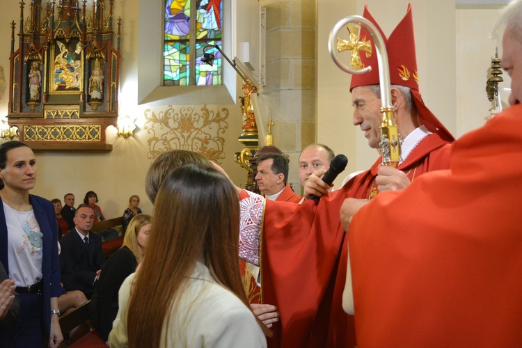 Bierzmowanie w Łużnej 2022