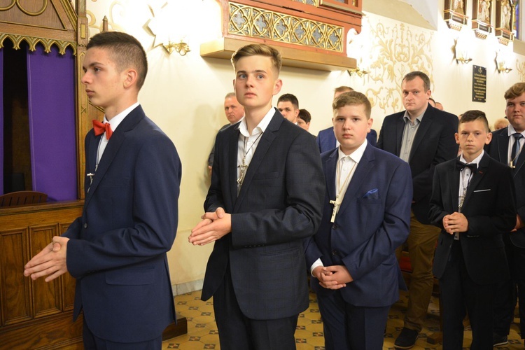 Bierzmowanie w Łużnej 2022