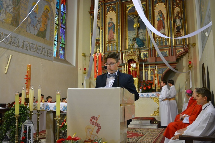 Bierzmowanie w Łużnej 2022