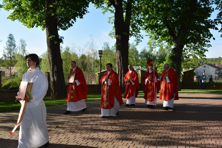 Bierzmowanie w Łużnej 2022