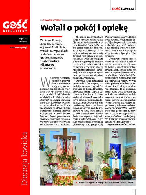 Gość Łowicki 20/2022