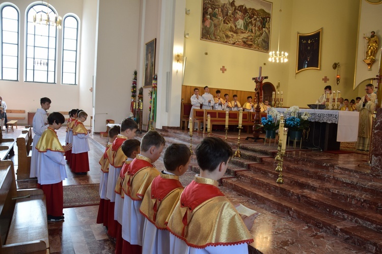 Dobra. Błogosławieństwo nowych ministrantów