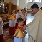 Dobra. Błogosławieństwo nowych ministrantów