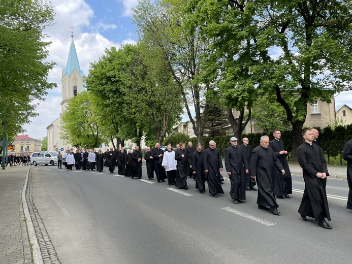 Uroczystości pogrzebowe ks. Stanisława Urbańczyka SDB w Oświęcimiu