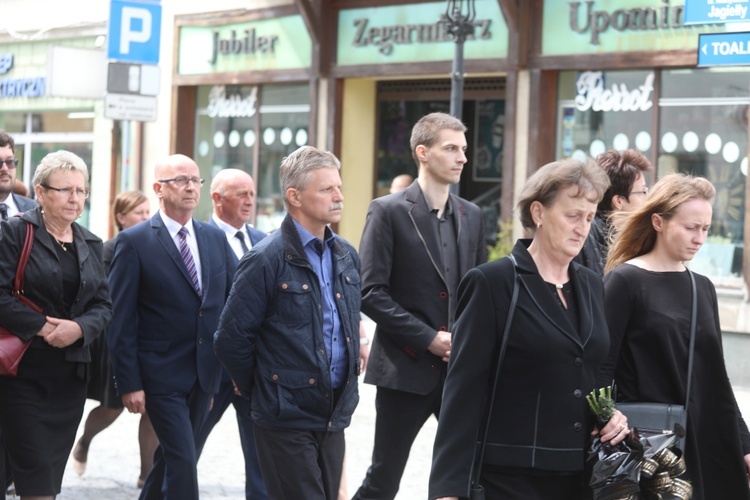 Uroczystości pogrzebowe ks. Stanisława Urbańczyka SDB w Oświęcimiu