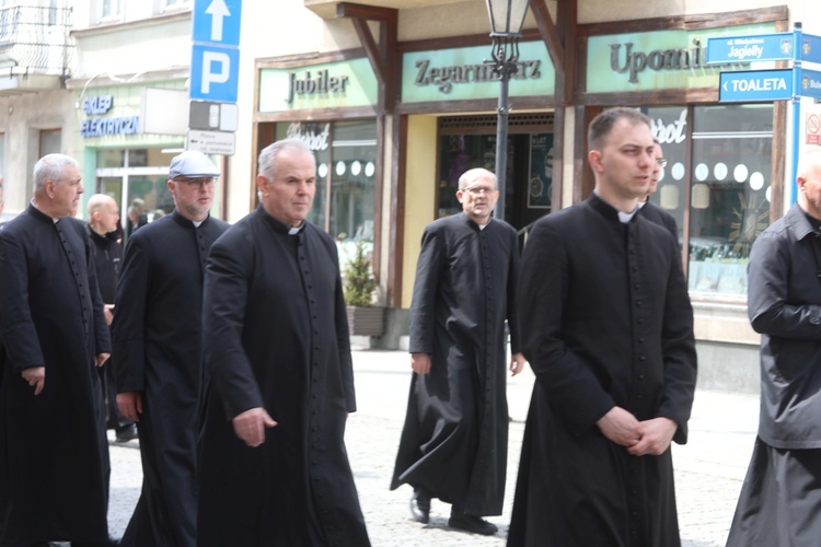 Uroczystości pogrzebowe ks. Stanisława Urbańczyka SDB w Oświęcimiu