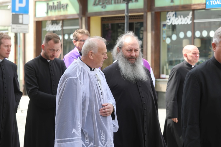 Uroczystości pogrzebowe ks. Stanisława Urbańczyka SDB w Oświęcimiu