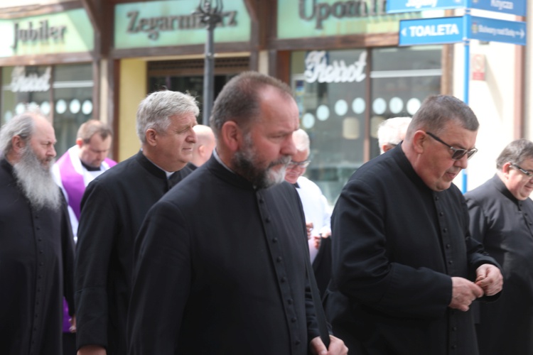 Uroczystości pogrzebowe ks. Stanisława Urbańczyka SDB w Oświęcimiu