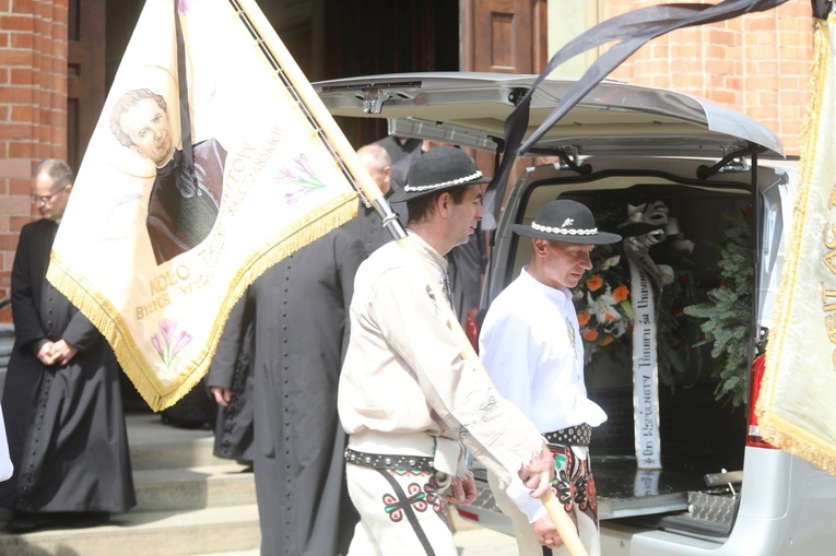 Uroczystości pogrzebowe ks. Stanisława Urbańczyka SDB w Oświęcimiu