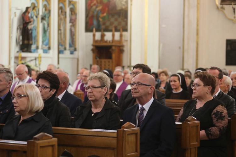 Uroczystości pogrzebowe ks. Stanisława Urbańczyka SDB w Oświęcimiu