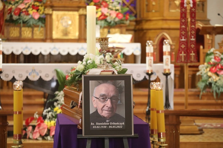 Uroczystości pogrzebowe ks. Stanisława Urbańczyka SDB w Oświęcimiu