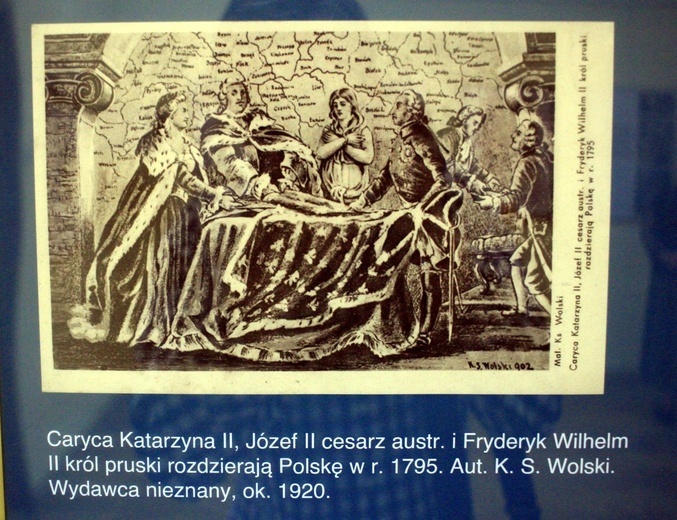 Historia w pocztówkach zapisana