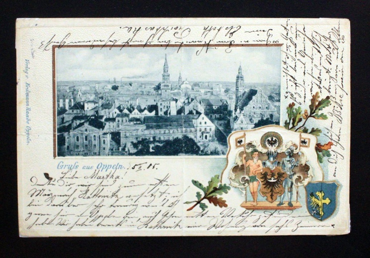 Historia w pocztówkach zapisana