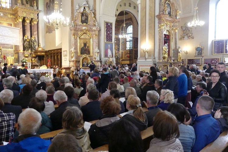 Oaza Rodzin na 25. Ogólnopolskiej Pielgrzymce Domowego Kościoła w Kaliszu