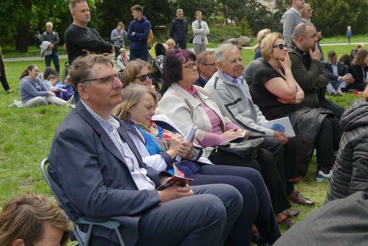 Oaza Rodzin na 25. Ogólnopolskiej Pielgrzymce Domowego Kościoła w Kaliszu