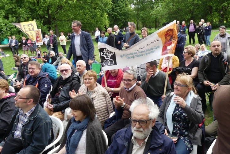 Oaza Rodzin na 25. Ogólnopolskiej Pielgrzymce Domowego Kościoła w Kaliszu