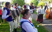 Dziękczynny koncert "Małego Haśnika" z Żabnicy dla Matki Bożej w Leśnej