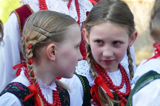 Dziękczynny koncert "Małego Haśnika" z Żabnicy dla Matki Bożej w Leśnej