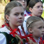 Dziękczynny koncert "Małego Haśnika" z Żabnicy dla Matki Bożej w Leśnej