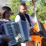 Dziękczynny koncert "Małego Haśnika" z Żabnicy dla Matki Bożej w Leśnej